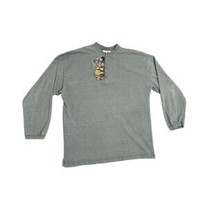 Y2K Vintage The Disney Store Music Orchestra Long Sleeve Shirt Mens Size 2XL